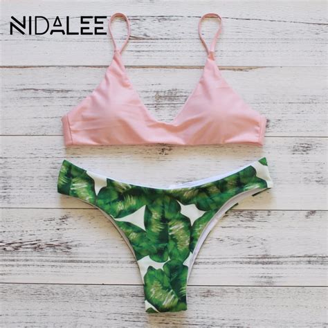 nidalee bodysuit bikini swimsuit njw1009 sexy women beach dress bikini set suits retro biquini