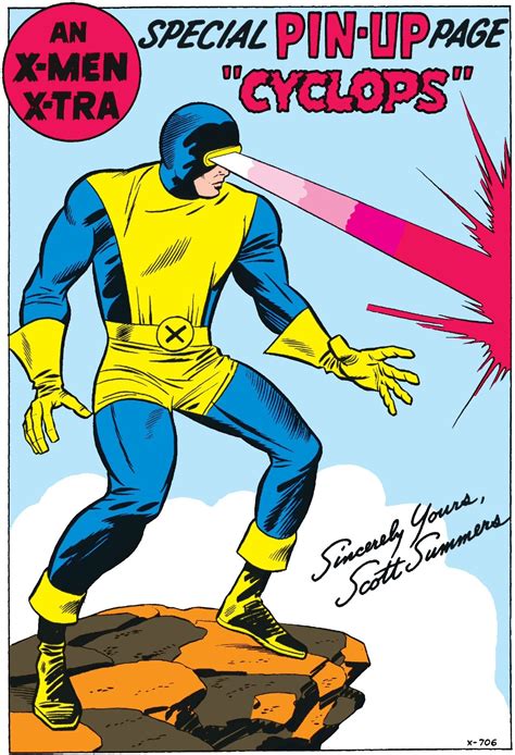 Cyclops Marvel Comics Vintage Vintage Art Prints Vintage Comics