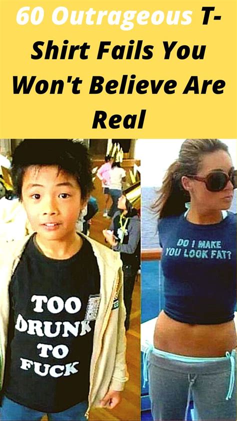60 Outrageous T Shirt Fails You Wont Believe Are Real Victorias