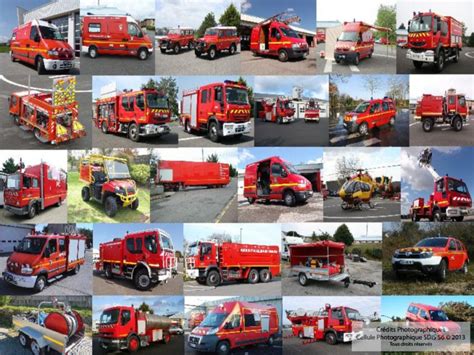 Nos ressources matérielles SDIS 56 Sapeurs pompiers du MorbihanSDIS