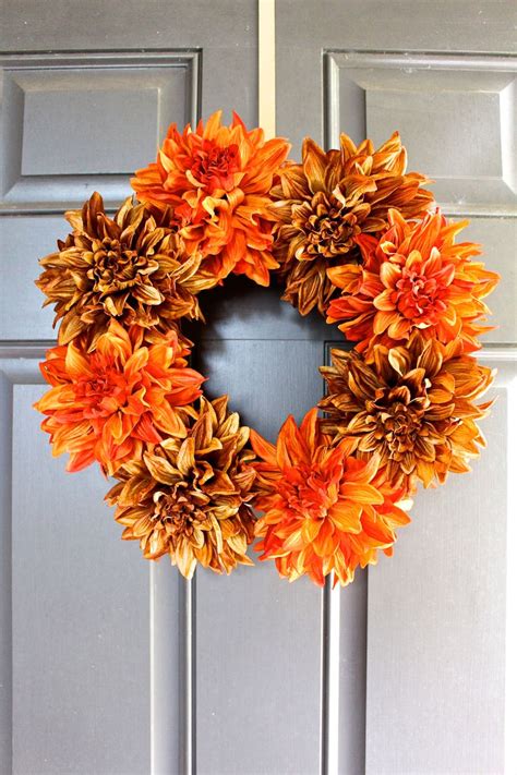 7 Diy Fall Wreath Ideas To Make Blog