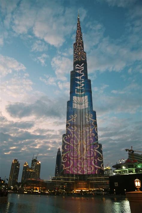 Burj Khalifa Megatall Skyscraper In Dubai United Arab Emirates
