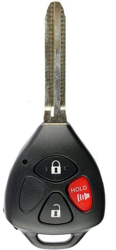 How to open toyota key fob 2016. key fob fits Toyota Yaris 2013 FCC ID HYQ12BBY G Chip 4d ...