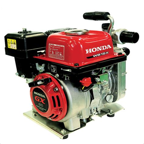 Stainless Steel Honda Water Pump Model Wb 15 X At Best Price In