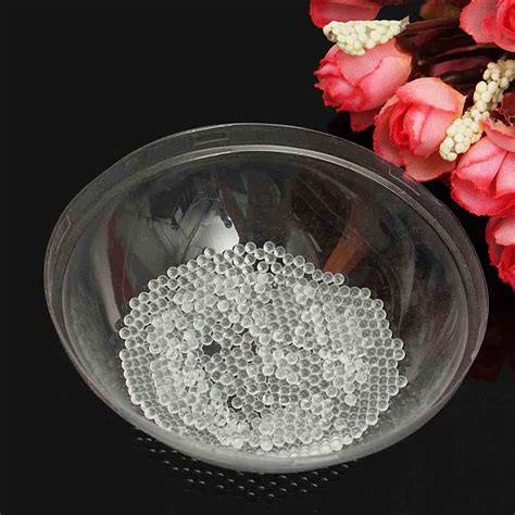 New Clear Glass Sterilizer Beads Glass Balls Nail Sterilizer Decanter Cleaner Beads High