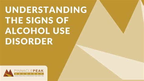 5 Common Signs Of Alcohol Abuse Pinnacle Peak Recovery Scottsdale