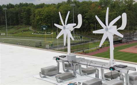 Castleton Is First To Add Micro Wind Turbine Technology · Castleton