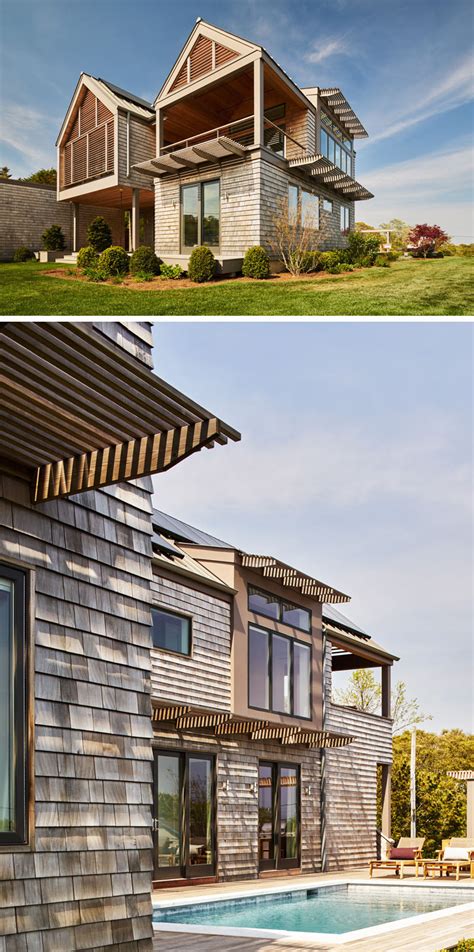 13 Examples Of Modern Houses With Wooden Shingles