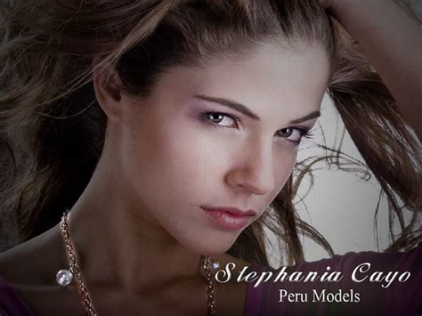 peru models stephania cayo models peruvian bonito sexy excellent stephania cayo hd