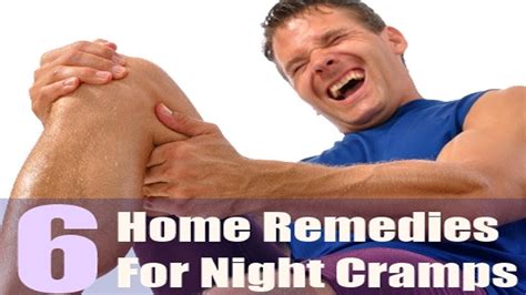 How To Stop Leg Cramps Immediately 6 Easy Home Remedies For Night