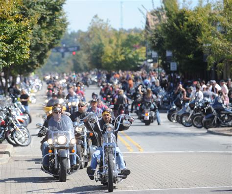 Countdown 5 — Motorcycle Rally Grows Up Nwadg