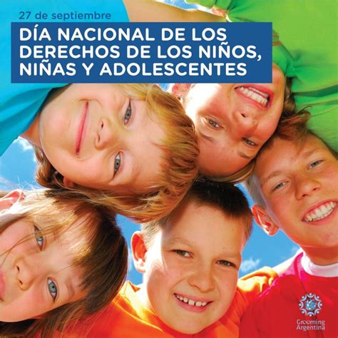 Efeméride Día Nacional De Los Derechos De Niños Niñas Y Adolescentes