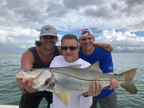 Inshore Fishing Charter In Clearwater Florida Clearwater Inshore Fishing