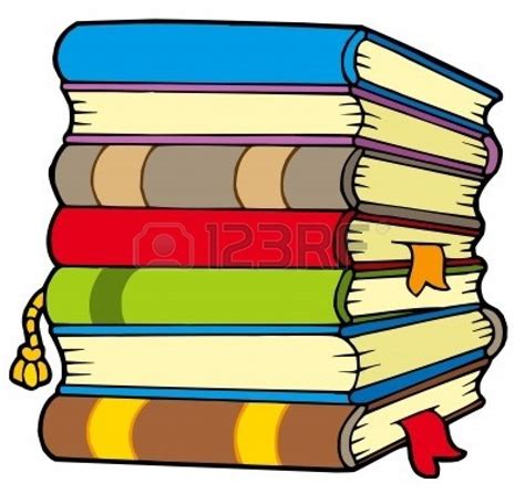 Stack Of Books Pile Of Books Clipart Kid Clipartix