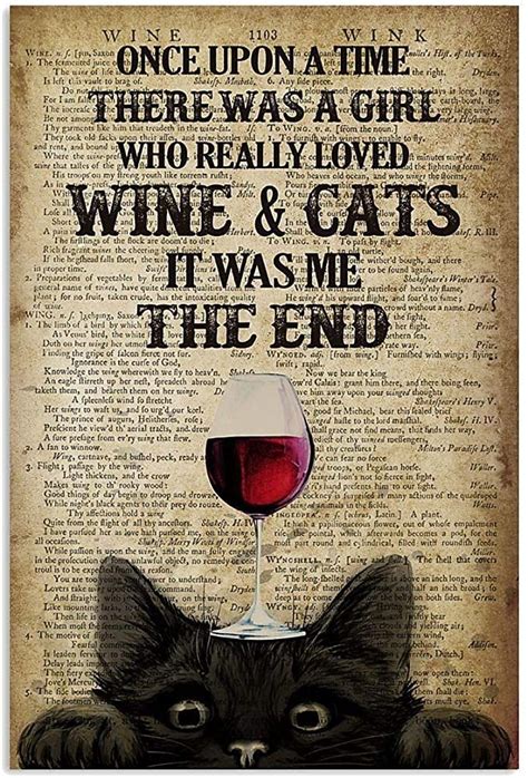 Pin By Twogonecoastal On Black Catz ♥ Cat Quotes Cat Wine