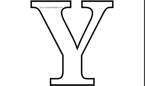 Printable Pdf Letter Y Coloring Page Alphabet Coloring Pages Letter