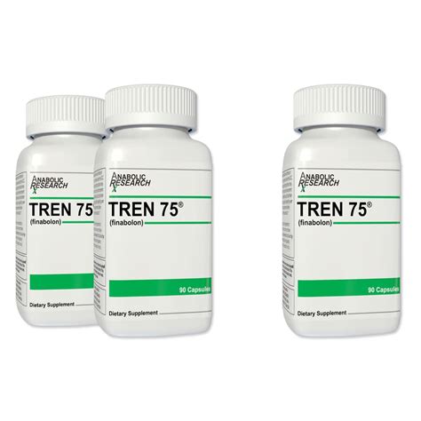 Buy Anabolic Research Tren 75 Testosterone Enhancement Muscle