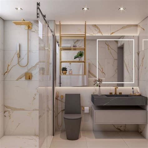 Cor Dourada Inspira Es Para Usar Em V Rios Ambientes Banheiros