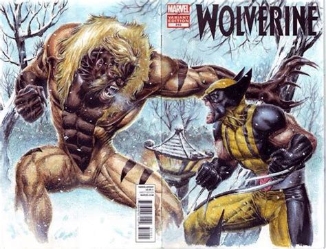 Top 107 Wolverine Vs Sabretooth Cartoon