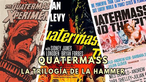 Quatermass La Trilogía De La Hammer Las Crónicas De Deckard