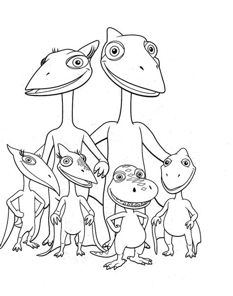 Dinossauro Família para colorir imprimir e desenhar Colorir Me