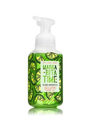 The idea that a bottle of hand sanitizer could blind or even kill you may seem hyperbolic at first glance, but the reality is that the fda has recalled well over 100 hand sanitizer brands over the last year for that very reason. Island Margarita Gentle Foaming Hand Soap - Bath And Body ...