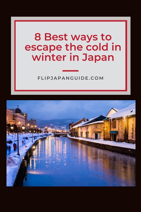 8 Best Ways To Escape The Cold In Winter In Japan Winter In Japan