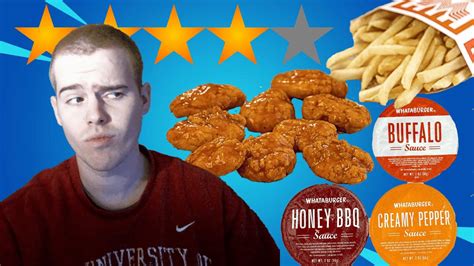 I Tried Every Whataburger Wing Flavorit Was Interesting Youtube