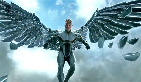 Xmen Apocalypse Concept Art Teases Archangel Collider