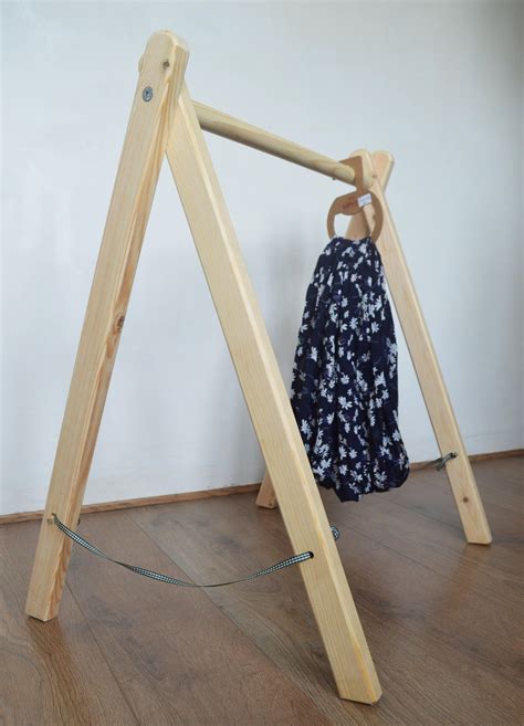 Handmade Mini Clothes Rack Clothes Rail Carry Able Great Etsy Uk