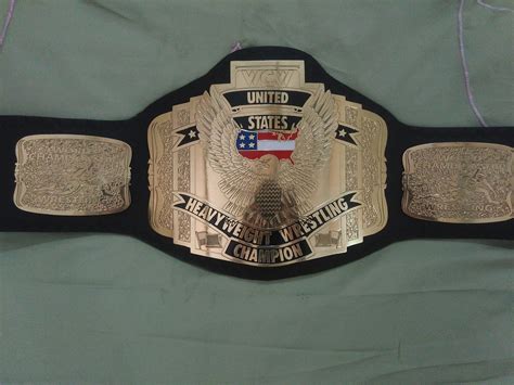 New Replica United States Title Replica Wcw Belt Championshipbelts