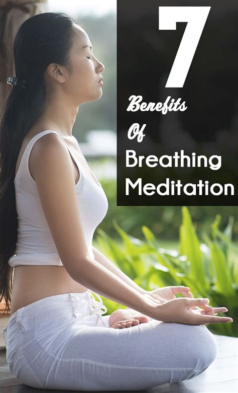 Yoga Breathing Meditation Healthy Body Meditation