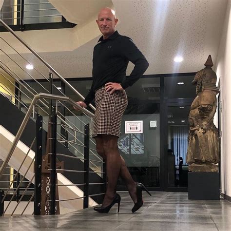 Married Dad Wears Skirts And Stiletto Heels To Challenge Gender Stereotypes Effizie Magazine