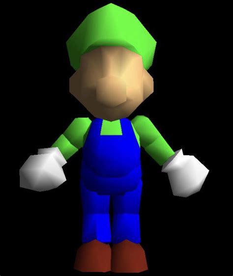 Luigi Is Real In Super Mario 64 Asset Leaked From Sm64 Source Code