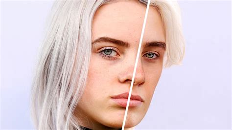 What Would Billie Eilish Look Like As Photoshop Surgeon Facebook