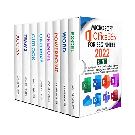 Buy Microsoft Office 365 For Beginners 2022 8 In 1 The Most Updated