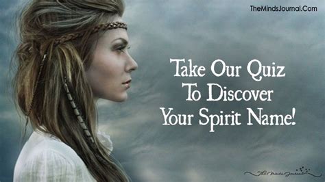 What Is My Spirit Name Discover With This Quiz Quiz Spiritual Names