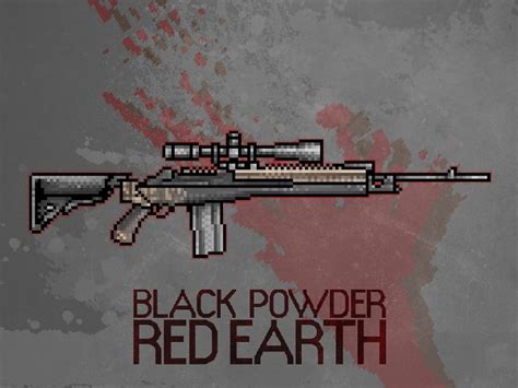 M1a Cold Harbor Dmr Rifle Image Black Powder Red Earth Indiedb