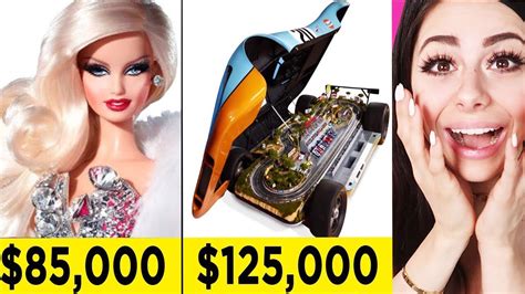 Most Expensive Toys You Wont Believe Exist Youtube