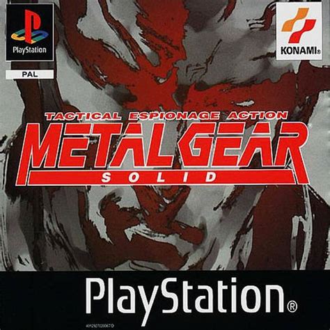 Metal Gear Solid Konami 1998 Playstation Games Revisited