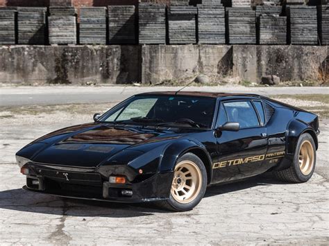 De Tomaso Rises From The Ashes For Its Th Anniversary Motor Illustrated