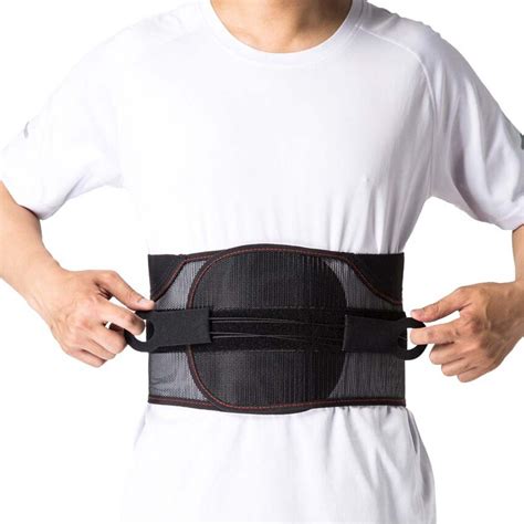 Lumbar Support Brace Adjustable Spinal Decompression Back Belt Fusion