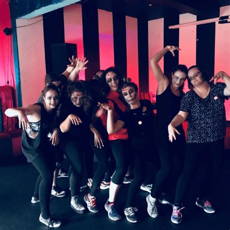 The Best Thriller Hen Party Dance Classes Book Today