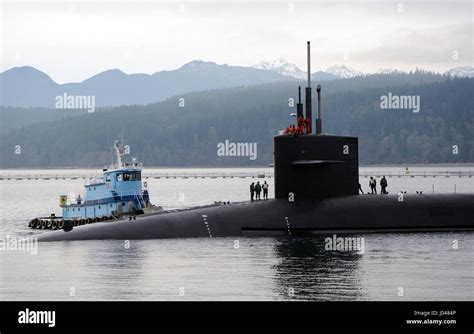 The Usn Ohio Class Trident Ballistic Missile Submarine Uss Alabama