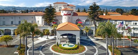 Marriott San Mateo Hotel Near Sfo Airport With Free Airport Shuttle