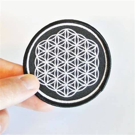 Flower Of Life Patch Starseed Supply Co