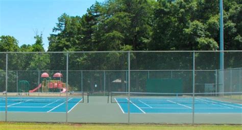 After all, who plays tennis at 12 noon in south florida? Best Parks with Courts