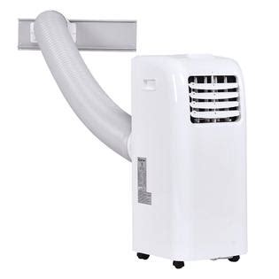 Easy to install and remove; Costway EP22783 10000 BTU Portable Air Conditioner ...