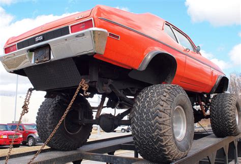 Is This 4x4 Nova Ss The Act Of A Muscle Car Lover Chevy Hardcore