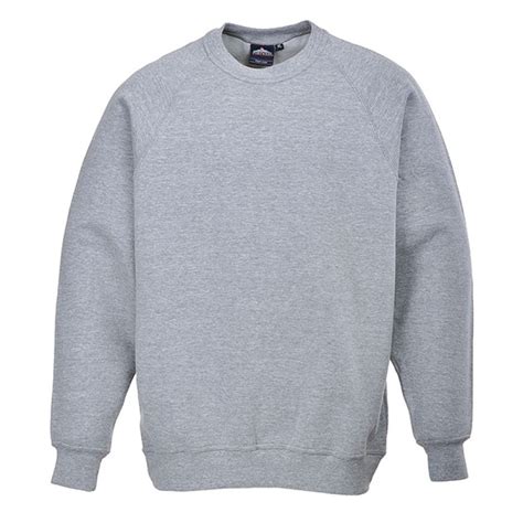 22 Ucc002g Grey Sweatshirt From Ad Supplies Ltd